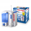 Irigator bucal Little Doctor Aquajet LD A8, Profesional, 1200 impulsuri/min 4 duze incluse, Alb