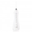 Irigator oral/ dus bucal Vitammy Hydra, profesional, 3 moduri de functionare, rezistent la apa, 2 duze, Alb