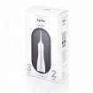 Irigator oral/ dus bucal Vitammy Hydra, profesional, 3 moduri de functionare, rezistent la apa, 2 duze, Alb