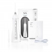 Irigator oral/ dus bucal Vitammy Hydra, profesional, 3 moduri de functionare, rezistent la apa, 2 duze, Alb