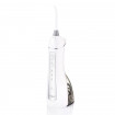 Irigator oral/ dus bucal Vitammy Hydra, profesional, 3 moduri de functionare, rezistent la apa, 2 duze, Alb