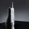 Irigator oral/ dus bucal Vitammy Hydra, profesional, 3 moduri de functionare, rezistent la apa, 2 duze, Alb