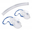 Kit accesorii RedLine Nova2, masca pediatrica, masca adulti, tub extensibil, pentru aparat aerosoli cu ultrasunete RedLine Nova U400
