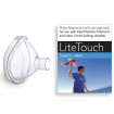 Masca large LiteTouch Philips Respironics, 5 ani - adulti, pentru Optichamber