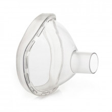 Masca large LiteTouch Philips Respironics, 5 ani - adulti, pentru Optichamber