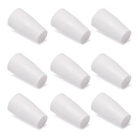Mustiuc pediatric Philips Respironics HS715-100, Set 100 buc piese bucale pentru spirometru Personal Best, Alb