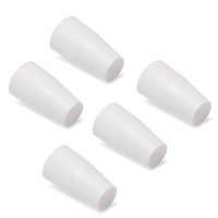 Mustiuc pediatric Philips Respironics HS715-5, Set 5 buc piese bucale pentru spirometru Personal Best, Alb