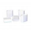 Mustiuc Philips Respironics HS757-100, Set 100 piese bucale pentru spirometru Personal Best, Alb