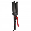 Ondulator REVLON Wave Master – Jumbo Waver RVIR3056UKE, 3 cilindri extra mari, 30 setari temperatura, invelis ceramic cu turmalina