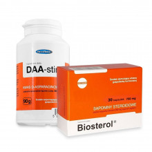Pachet Megabol DAA-stin 90 g plus Biosterol 750 mg 30 cps Pachet Megabol DAA-stin 90 g plus Biosterol 750 mg 30 cps