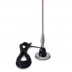 Pachet statie radio CB Avanti Kappa II, 3 trepte de putere, Roger Beep + antena CB Bytrex MiniPlus