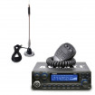 Pachet statie radio CB Avanti Kappa II, 3 trepte de putere, Roger Beep + antena CB Bytrex MiniPlus