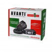 Pachet statie radio CB Avanti Micro, tehnologie SMD + antena CB Bytrex MiniPlus