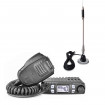 Pachet statie radio CB Avanti Micro, tehnologie SMD + antena CB Bytrex MiniPlus