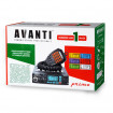 Pachet statie radio CB Avanti Primo, codificare CTCSS, functie DTMF + antena CB Bytrex MiniPlus