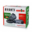 Pachet statie radio CB Avanti Supremo, microfon cu functii + antena CB Bytrex MiniPlus