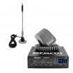 Pachet statie radio CB Storm Defender, tehnologie SMD, control squelch + antena CB Bytrex MiniPlus
