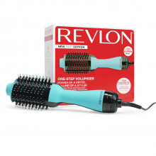 Perie electrica fixa REVLON One-Step Hair Dryer & Volumizer, RVDR5222MUKE MINT, pentru par mediu si lung Perie electrica fixa REVLON One-Step Hair Dryer & Volumizer, RVDR5222MUKE MINT, pentru par mediu si lung