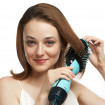 Perie electrica fixa REVLON One-Step Hair Dryer & Volumizer, RVDR5222MUKE MINT, pentru par mediu si lung