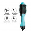 Perie electrica fixa REVLON One-Step Hair Dryer & Volumizer, RVDR5222MUKE MINT, pentru par mediu si lung