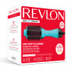 Perie electrica fixa REVLON One-Step Hair Dryer & Volumizer, RVDR5222MUKE MINT, pentru par mediu si lung