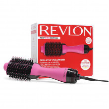 Perie electrica fixa REVLON One-Step Hair Dryer & Volumizer, RVDR5222PE, pentru par mediu si lung, Roz Perie electrica fixa REVLON One-Step Hair Dryer & Volumizer, RVDR5222PE, pentru par mediu si lung, Roz