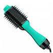Perie electrica fixa REVLON One-Step Hair Dryer & Volumizer, RVDR5222TE TEAL, pentru par mediu si lung, Turcoaz