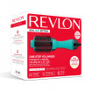 Perie electrica fixa REVLON One-Step Hair Dryer & Volumizer, RVDR5222TE TEAL, pentru par mediu si lung, Turcoaz