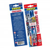 Periuta de dinti cu LED si efecte sonore FIREFLY, pentru copii 3+, Animatie Transformers Optimus Prime, 1817804, Albastru