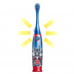 Periuta de dinti cu LED si efecte sonore FIREFLY, pentru copii 3+, Animatie Transformers Optimus Prime, 1817804, Albastru