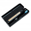 Periuta de dinti electrica VITAMMY Aurum, 96000 vibratii/min, 5 moduri de periaj, incarcare wireless, Negru/Auriu