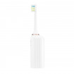 Periuta de dinti electrica VITAMMY Vivo, model premium, 72000 vibratii/min, 3 moduri de periaj, rezistenta la apa, Alb