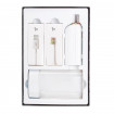 Periuta de dinti electrica VITAMMY Vivo, model premium, 72000 vibratii/min, 3 moduri de periaj, rezistenta la apa, Alb