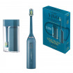 Periuta de dinti electrica VITAMMY Vivo, model premium, 72000 vibratii/min, 3 moduri de periaj, rezistenta la apa, Antracit