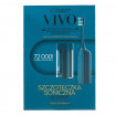 Periuta de dinti electrica VITAMMY Vivo, model premium, 72000 vibratii/min, 3 moduri de periaj, rezistenta la apa, Antracit