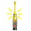 Periuta de dinti cu LED si efecte sonore FIREFLY - straluceste si vorbeste, pentru copii 3+, Animatie Transformers Bumblebee, Galben