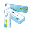 Periuta de dinti electrica VITAMMY Smile, pentru copii 3 +, cutie travel, Animatie Crocodil
