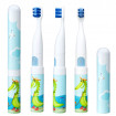 Periuta de dinti electrica VITAMMY Smile, pentru copii 3 +, cutie travel, Animatie Crocodil