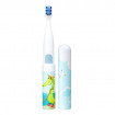 Periuta de dinti electrica VITAMMY Smile, pentru copii 3 +, cutie travel, Animatie Crocodil