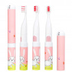 Periuta de dinti electrica VITAMMY Smile, pentru copii 3 +, cutie travel, Animatie Iepuras