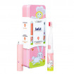 Periuta de dinti electrica VITAMMY Smile, pentru copii 3 +, cutie travel, Animatie Iepuras