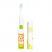 Periuta de dinti electrica VITAMMY Smile, pentru copii 3 +, cutie travel, Animatie Leu