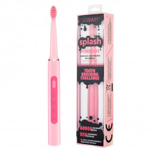 Periuta de dinti electrica VITAMMY Splash TB8132A-CE Pinkish, 60000 vibratii/min, 3 moduri de periaj, Roz Periuta de dinti electrica VITAMMY Splash TB8132A-CE Pinkish, 60000 vibratii/min, 3 moduri de periaj, Roz