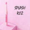 Periuta de dinti electrica VITAMMY Splash TB8132A-CE Pinkish, 60000 vibratii/min, 3 moduri de periaj, Roz