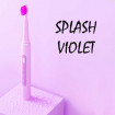 Periuta de dinti electrica VITAMMY Splash TB8132A-CE Purply, 60000 vibratii/min, 3 moduri de periaj, Violet