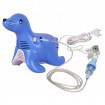 Aparat aerosoli Philips Respironics innospire Sami the Seal, nebulizator cu compresor