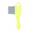 Set 2 piepteni Vitammy Fino, pentru indepartarea paduchilor, 1511W/1512, Galben si Roz