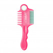 Set 2 piepteni Vitammy Fino, pentru indepartarea paduchilor, 1511W/1512, Galben si Roz