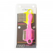 Set 2 piepteni Vitammy Fino, pentru indepartarea paduchilor, 1511W/1512, Galben si Roz