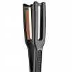 Placa dubla de indreptat parul REVLON One-Step Double Straight RVST2204E, 4 placi ceramice, 10 trepte temperatura, afisaj LCD
